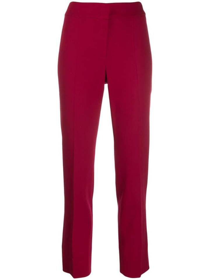 Emporio Armani Stretto Cowl Neck Sweatshirt - Red