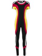 No Ka' Oi Colour Block Jumpsuit - Black