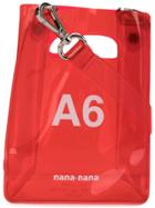 Nana-nana Mini A6 Tote Bag - Red