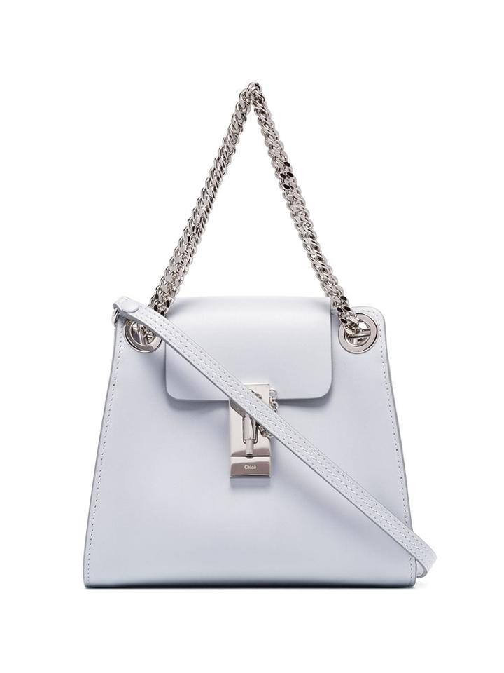Chloé Annie Shoulder Bag - Grey