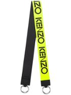 Kenzo Reversible Logo Bag Strap - Yellow