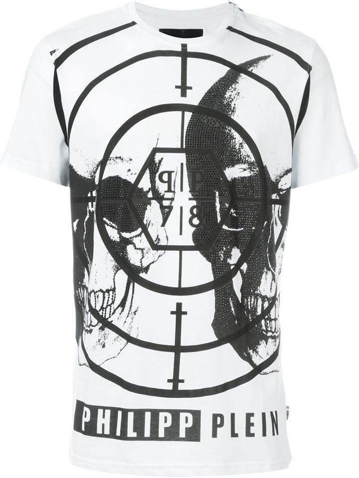 Philipp Plein 'target Engaged' T-shirt