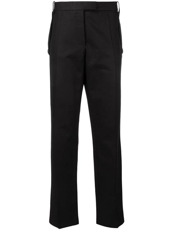 Salvatore Ferragamo Pre-owned 2000's Tailored Trousers - Black