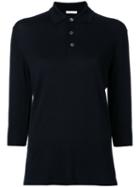 6397 Plain Polo Shirt, Women's, Size: Small, Blue, Cotton