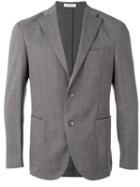 Boglioli Classic Blazer, Men's, Size: 50, Grey, Spandex/elastane/acetate/cupro/virgin Wool