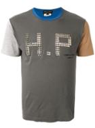 Comme Des Garçons Pre-owned Studded-detail T-shirt - Grey