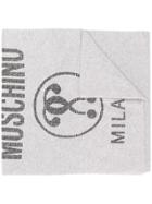 Moschino Moschino M515850095 014 Wool Or Fine Animal Hair->wool - Grey