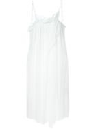 3.1 Phillip Lim Ruffled Deconstructed Dress, Women's, Size: 2, White, Silk