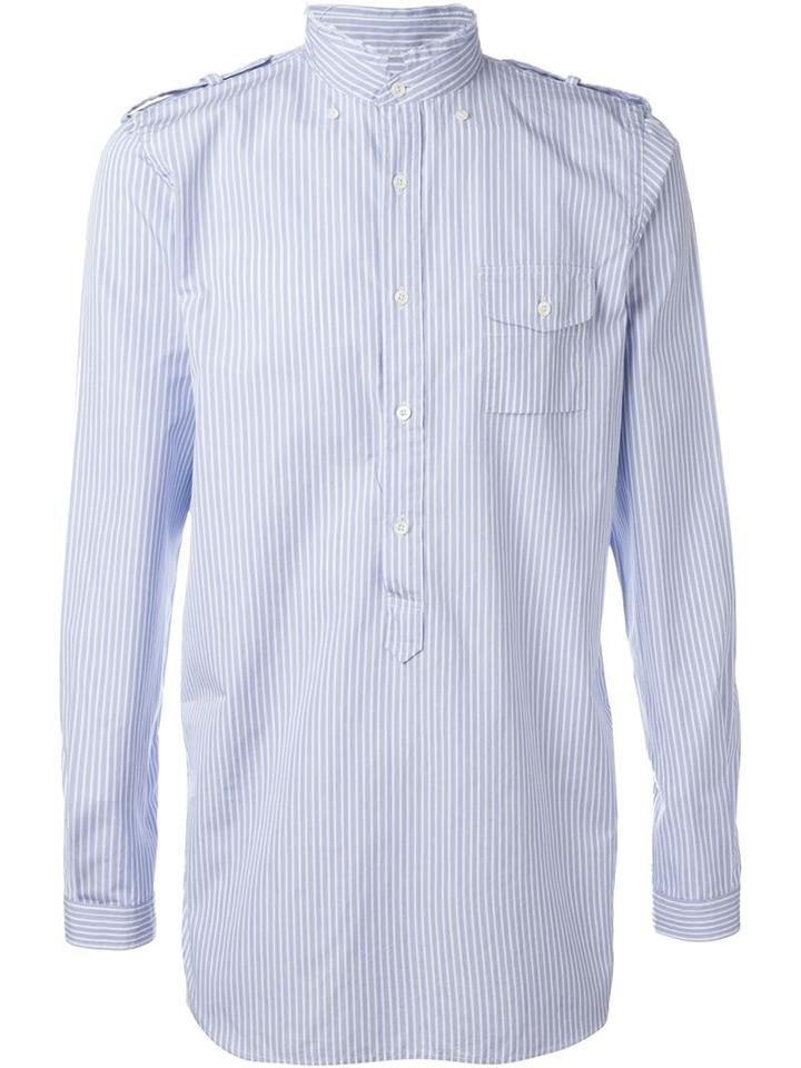 Wooster + Lardini Striped Shirt