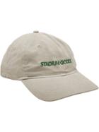 Stadium Goods Embroidered Logo Cap - Neutrals