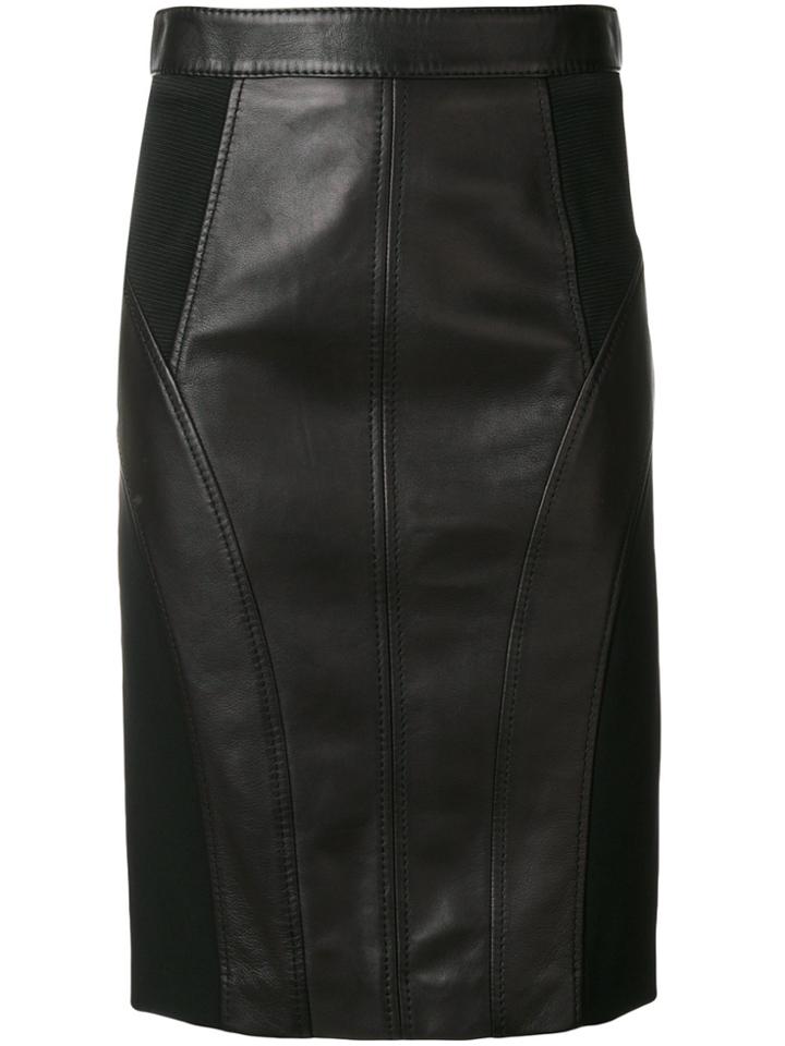 Versace Pencil Skirt - Black