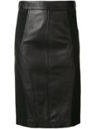 Versace Pencil Skirt - Black