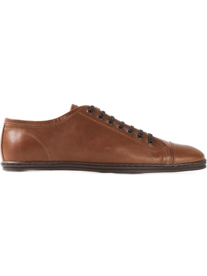 Swear Grant 4 Sneakers, Adult Unisex, Size: 43, Brown, Leather/rubber