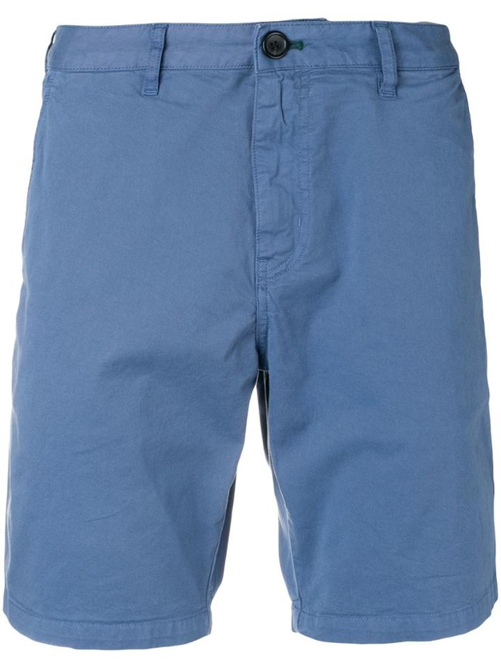Ps Paul Smith Chino Shorts - Blue