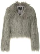 Unreal Fur The Passage Of Venus Jacket - Grey