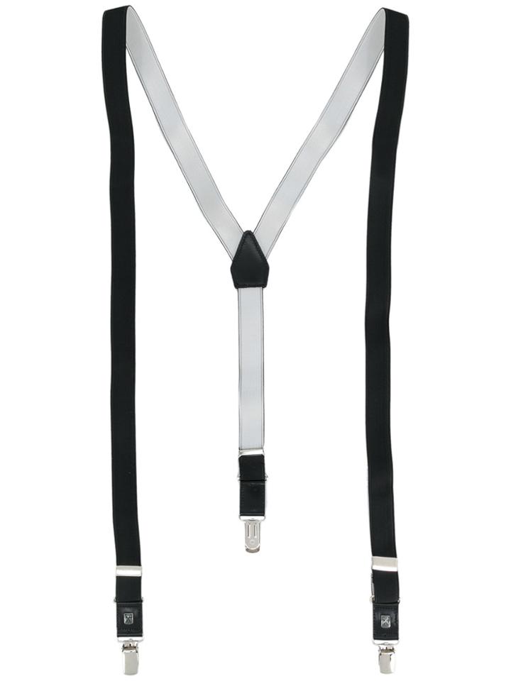 Corneliani Classic Braces - Black