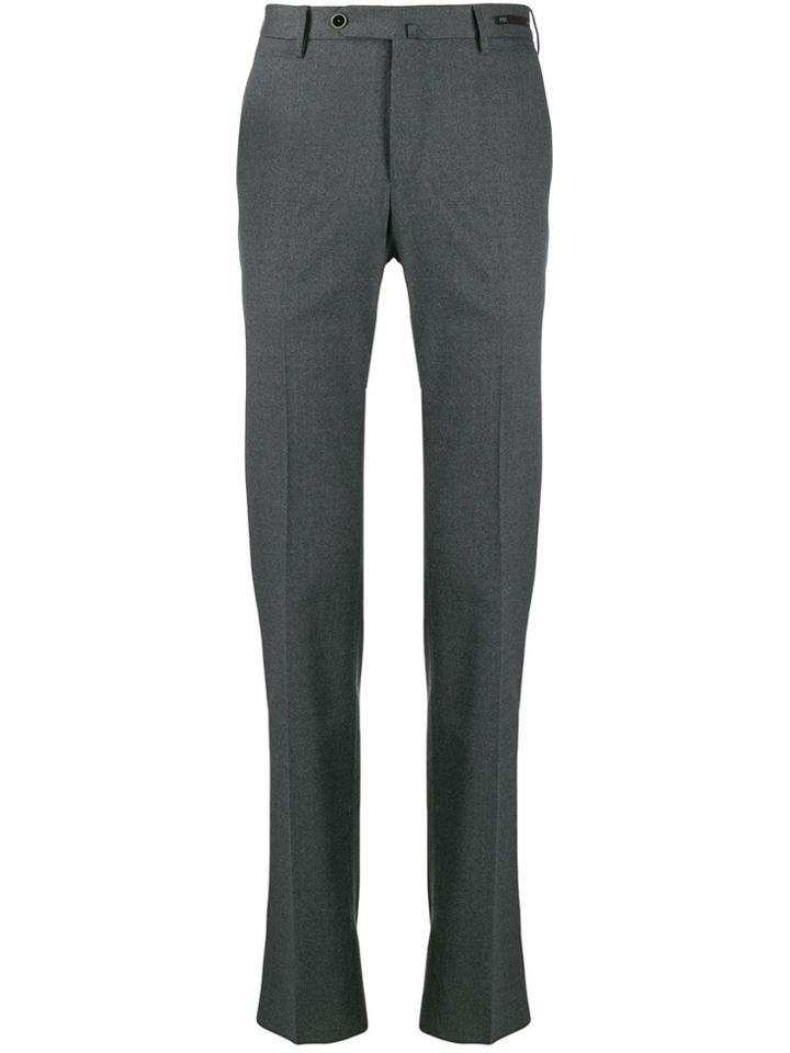 Pt01 Lower East Side Hepcat Trousers - Grey