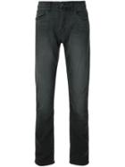 Paige Stonewashed Slim Jeans, Men's, Size: 32, Grey, Rayon/cotton/polyester/spandex/elastane