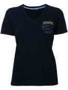 Guild Prime Camouflage Detail T-shirt, Women's, Size: 36, Black, Cotton