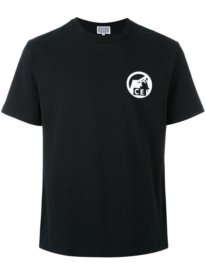 Cav Empt - Back Print T-shirt - Men - Cotton - S, Black, Cotton