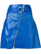 Pinko High-waisted Mini Skirt - Blue