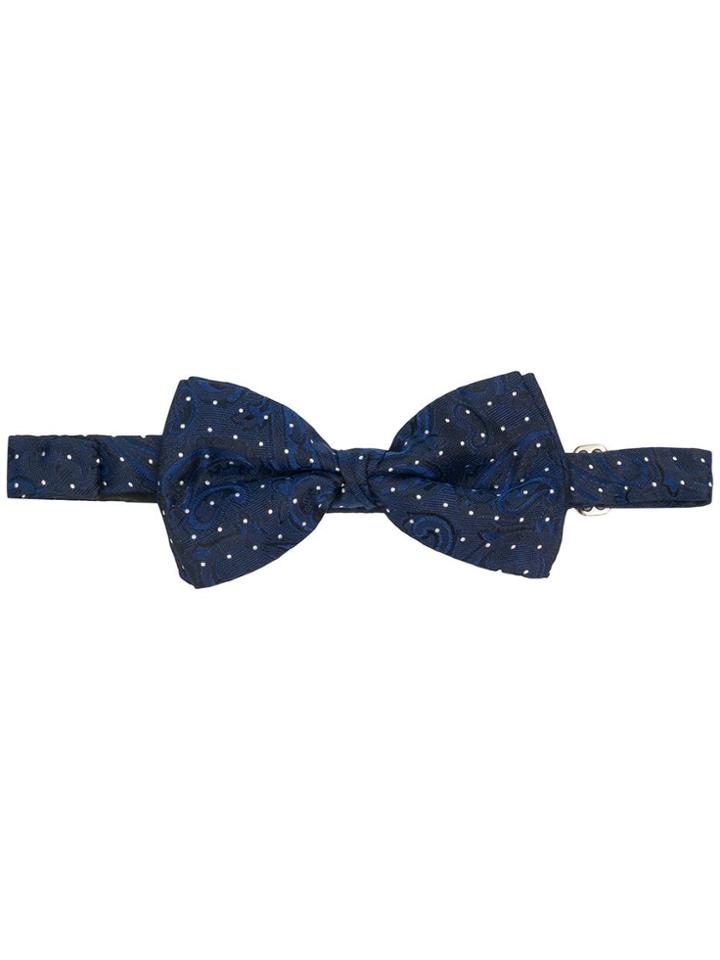 Etro Etro 1t1536010 200 Natural (other)->silk - Blue