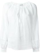 Dondup Tied Neckline Blouse