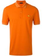 Etro Classic Polo Shirt, Men's, Size: Xl, Yellow/orange, Cotton