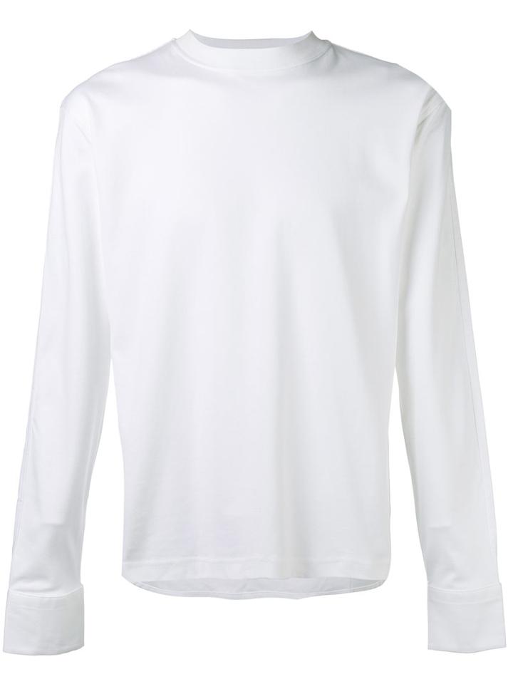 Diesel Black Gold - Long Sleeve T-shirt - Men - Cotton - Xl, White, Cotton