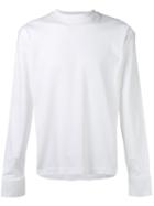 Diesel Black Gold - Long Sleeve T-shirt - Men - Cotton - Xl, White, Cotton