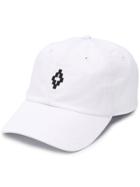 Marcelo Burlon County Of Milan Embroidered Logo Baseball Cap - White