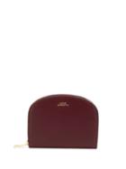 A.p.c. Zip Around Purse - Red
