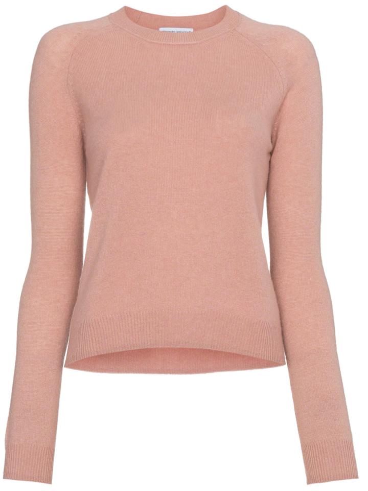 Alexandra Golovanoff Pink Long Sleeve Jumper - Pink & Purple