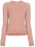 Alexandra Golovanoff Pink Long Sleeve Jumper - Pink & Purple