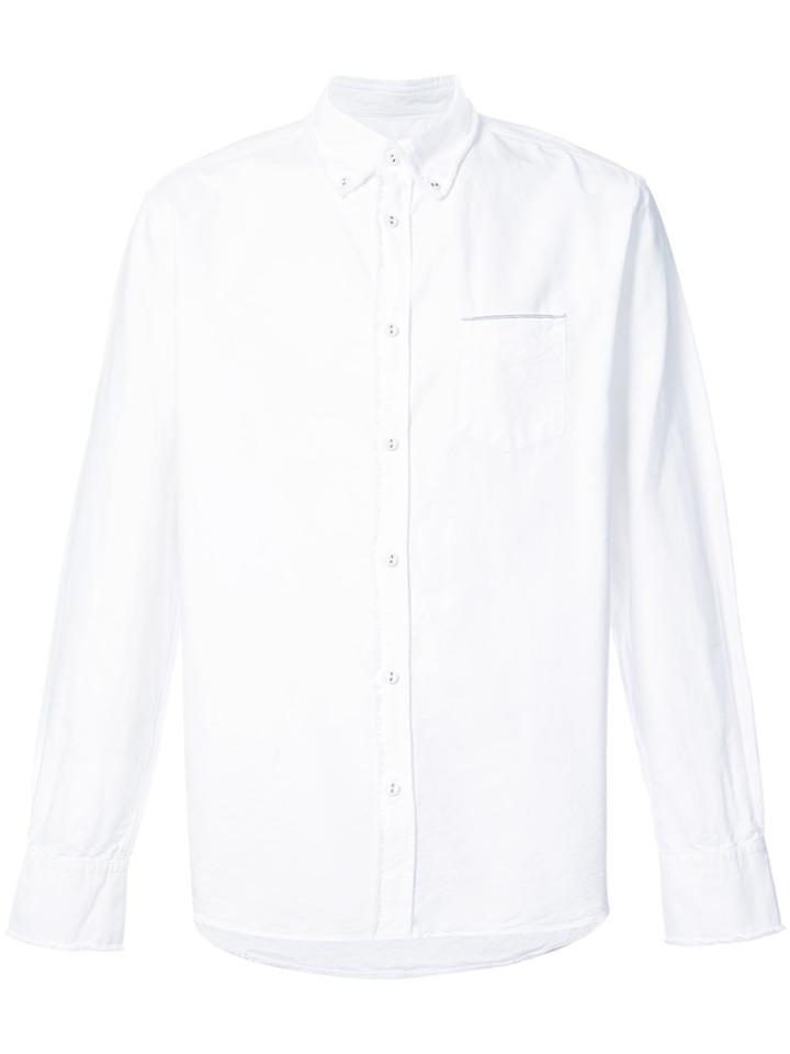 Dolce & Gabbana Faded Denim Shirt - Blue
