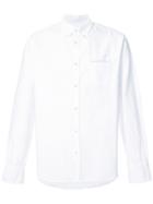 Dolce & Gabbana Faded Denim Shirt - Blue