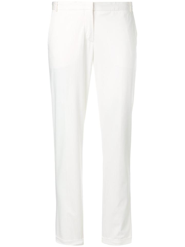 Fabiana Filippi Stretch Skinny Trousers - White