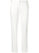 Fabiana Filippi Stretch Skinny Trousers - White