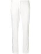 Fabiana Filippi Stretch Skinny Trousers - White