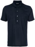 Tom Ford Plain Polo Shirt - Blue