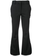 Proenza Schouler Flare Cropped Trousers - Black