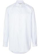 Gucci Button-down Striped Shirt - White