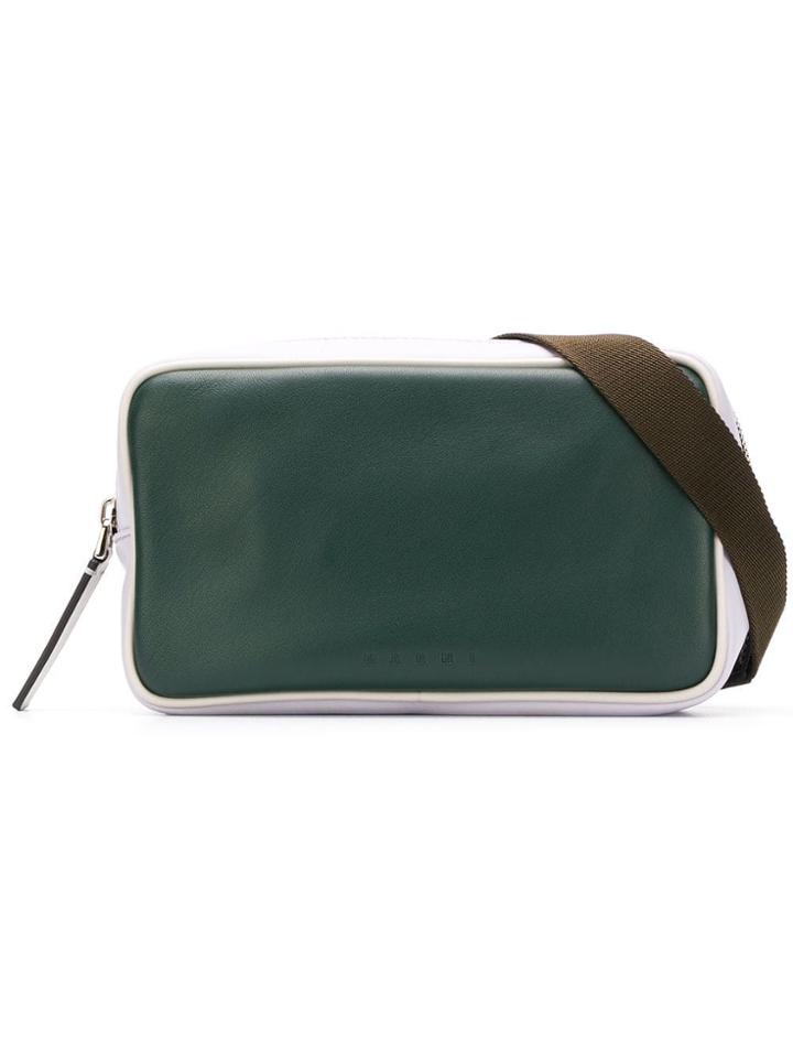 Marni Technical Belt Bag - Brown