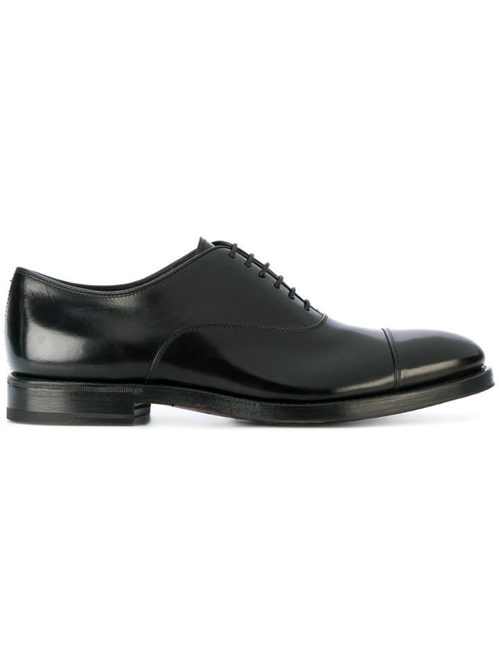 Henderson Baracco Formal Oxford Shoes - Black