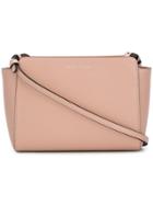 Emporio Armani Small Cross Body Bag - Pink & Purple