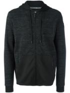 Dirk Bikkembergs Classic Hoodie, Men's, Size: Large, Black, Cotton/polyester/spandex/elastane