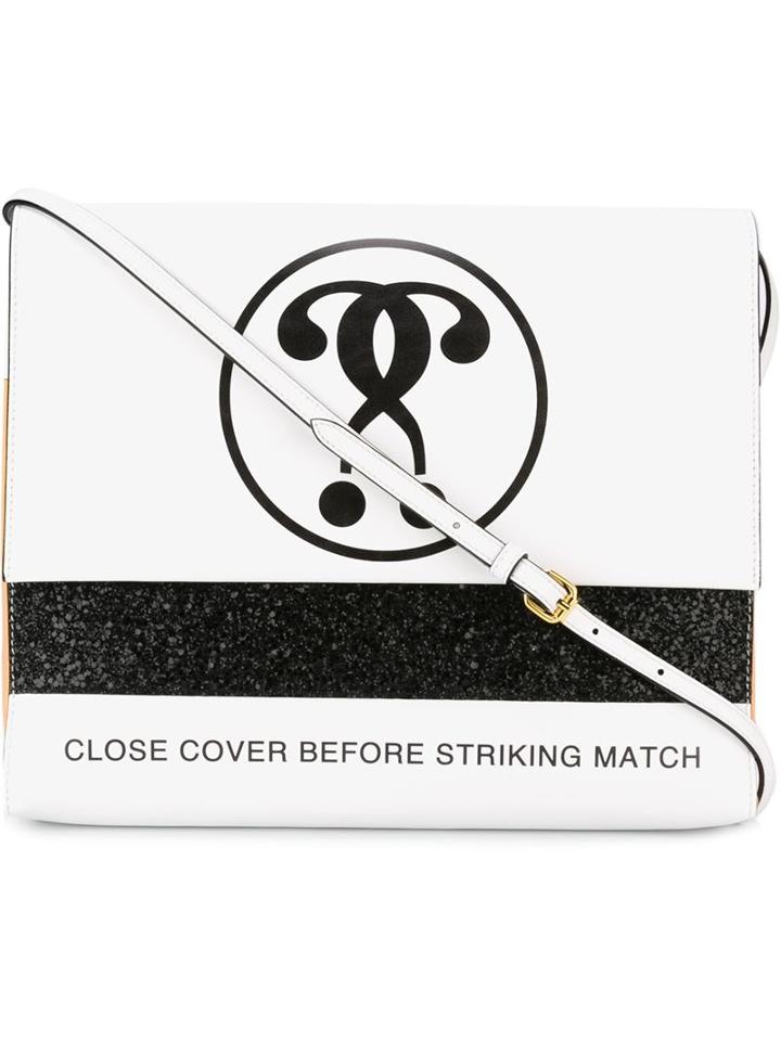 Moschino Matchbook Shoulder Bag