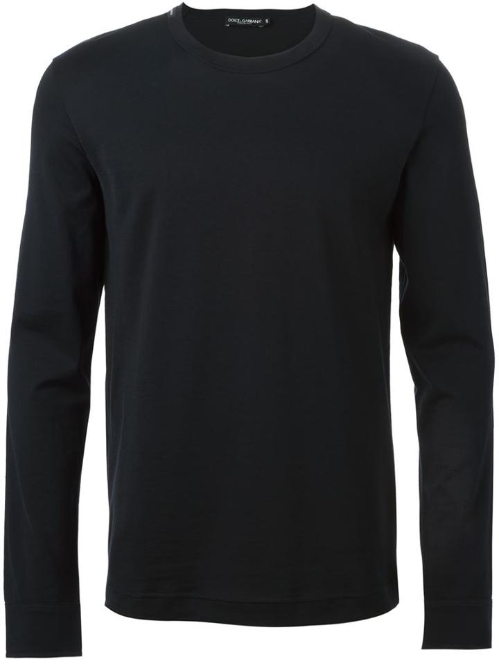 Dolce & Gabbana Longsleeved T-shirt