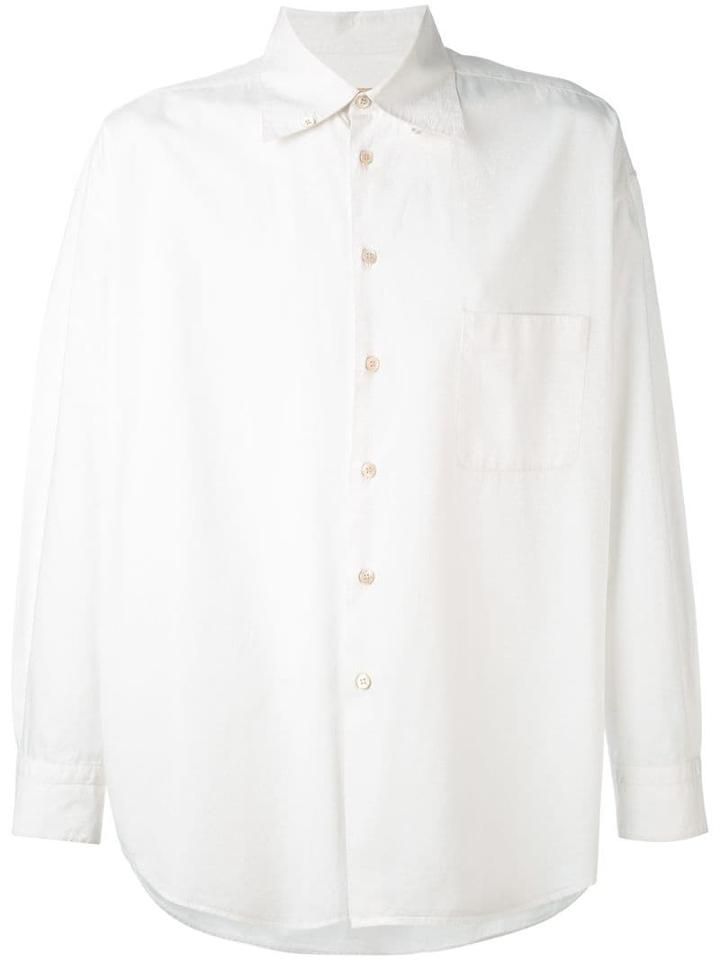 Romeo Gigli Pre-owned Long Sleeve Shirt - White