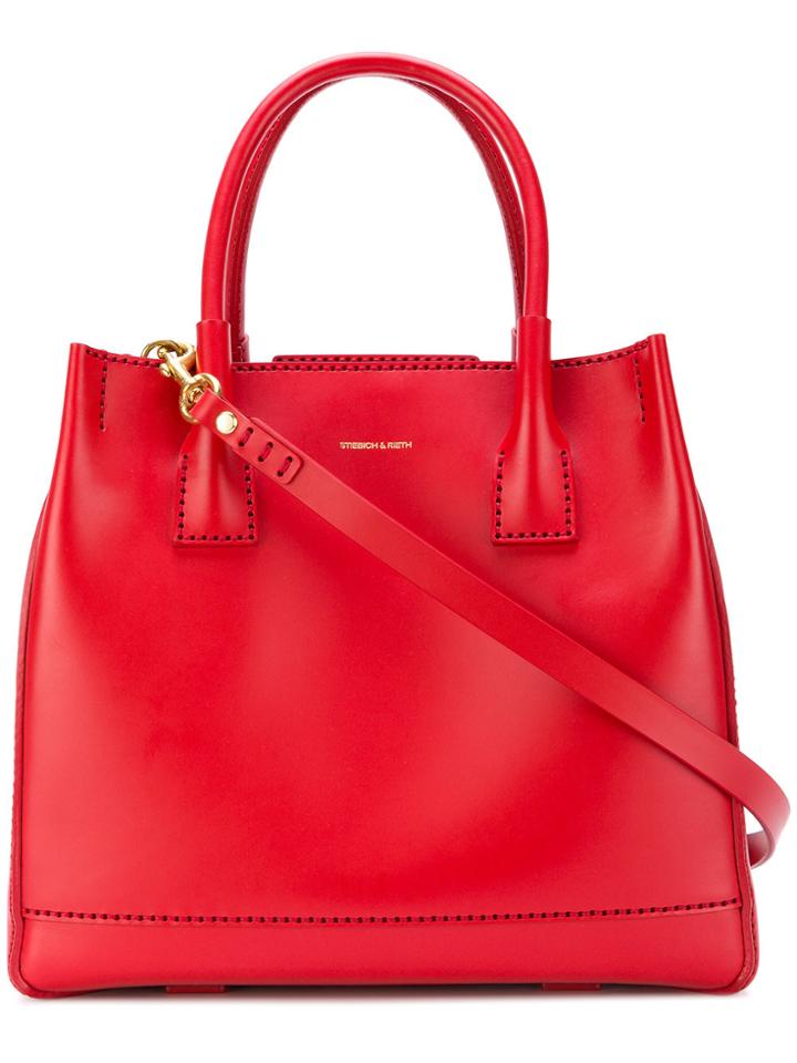 Stiebich & Rieth Bug Tote Bag - Red